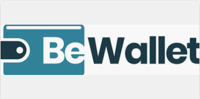 bewallet logo