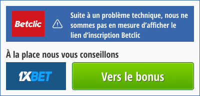 betclic indisponible