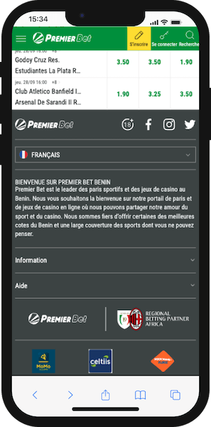 bienvenue sur premier benin