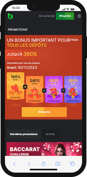 bonus bc game de bienvenue
