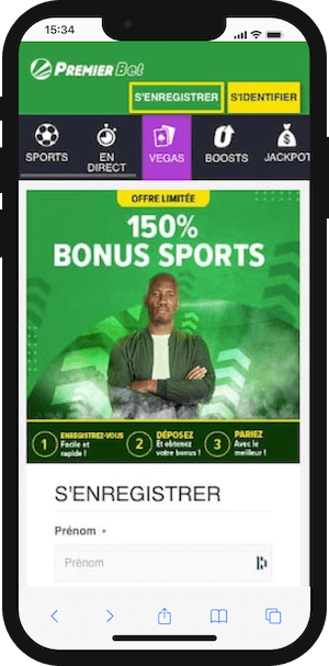 premier bet bonus 150