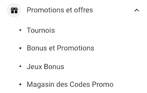comment trouver les promotions melbet sur mon telephone