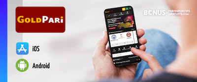 telecharger goldpari apk app