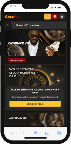 goldpari promo