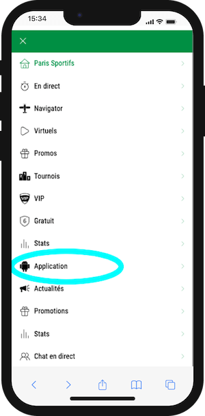 ou telecharger premier bet ci apk