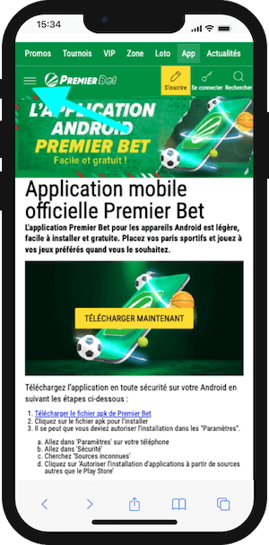 premier bet zone cm apk