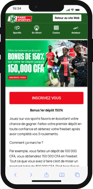 lnb paris sportif bonus de bienvenue