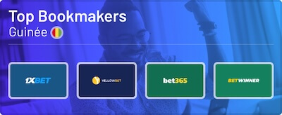 top bookmaker guinee