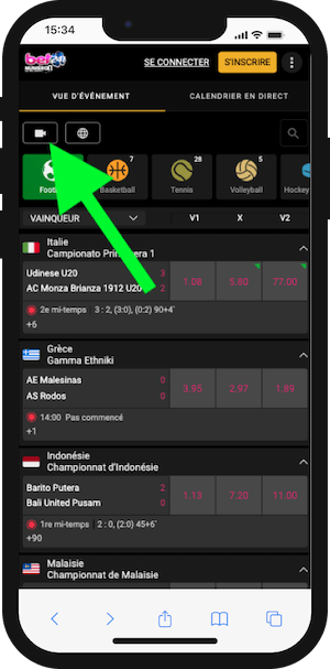 ou trouver le streaming sur bet241
