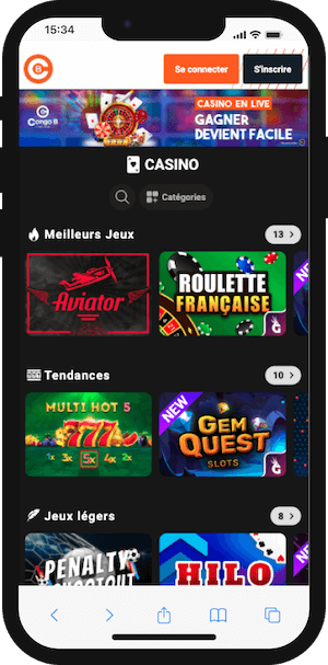 aviator sur congo bet
