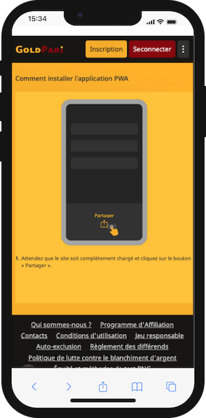 telecharger l app pwa