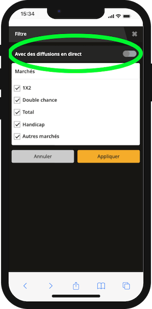 streaming sur goldpari