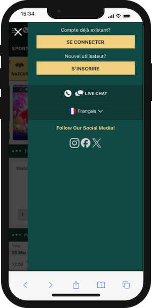 contact akwabet service client sur telephone