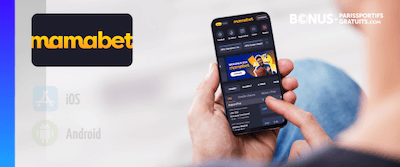 mamabet sur mobile