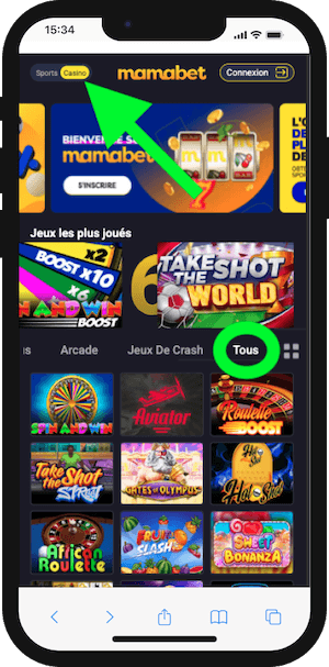 mamabet casino