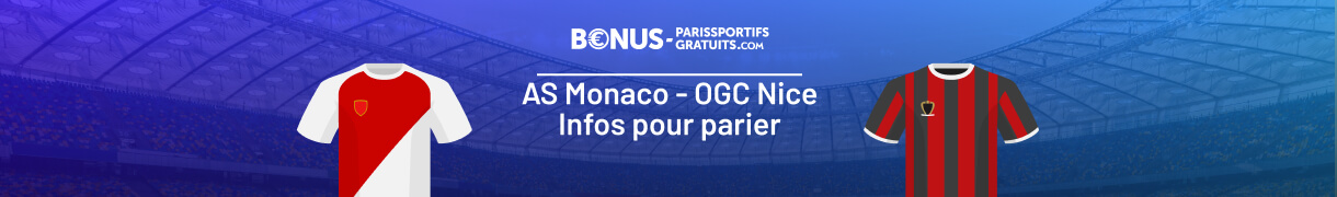 parier monaco vs nice sur bpsg