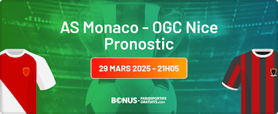 pronostic as monaco vs ogc nice
