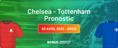 pronostic chelsea vs tottenham