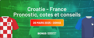 pronostic croatie france en ligue des nations