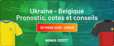 pronostic ukraine vs belgique sur bpsg