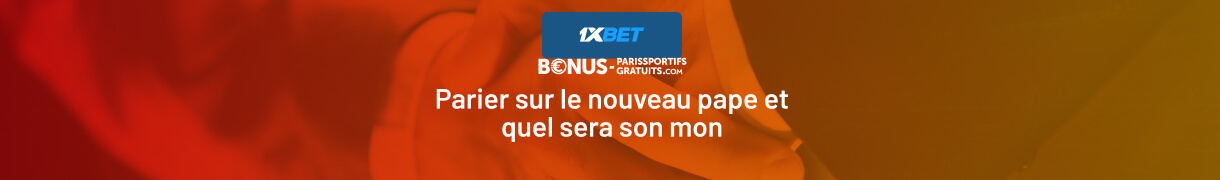 infos pour parier sur le pape