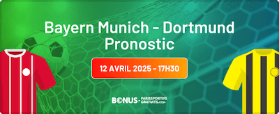 prono bayern munich vs dortmund