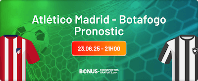 pronostic sur atletico madrid vs botafogo avec bpsg